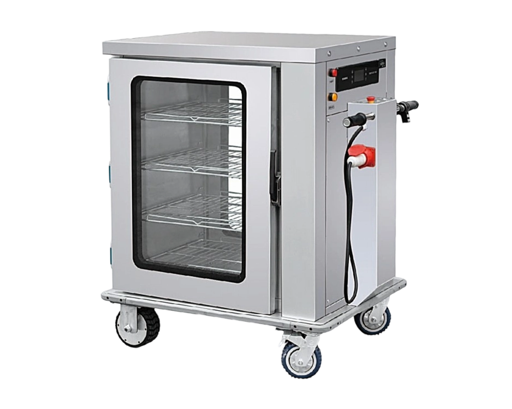 Vehicul de livrare a dulapului electric de încălzire a alimentelor orizontal-C