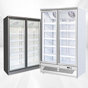 Vitrine frigorifice (uşă din sticlă)