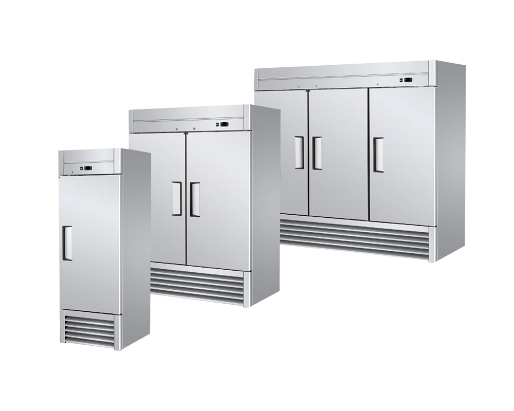 Frigider vertical pentru stil american